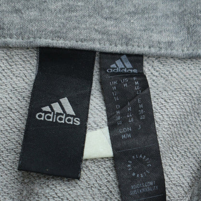 Womens UK Size M adidas Grey Pullover Sweatshirt