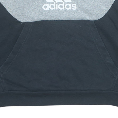 Womens UK Size M adidas Grey Pullover Sweatshirt