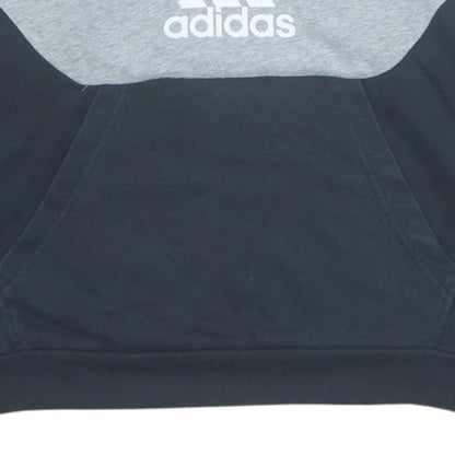 Womens UK Size M adidas Grey Pullover Sweatshirt