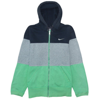 Mens UK Size M Nike Multicoloured Full Zip Hoodie