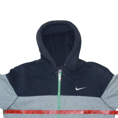 Mens UK Size M Nike Multicoloured Full Zip Hoodie