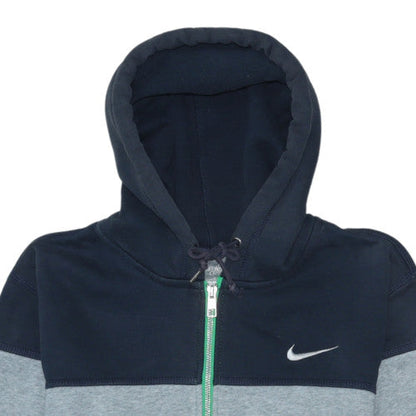 Mens UK Size M Nike Multicoloured Full Zip Hoodie
