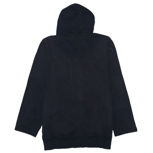Mens UK Size M Umbro Black Full Zip Hoodie