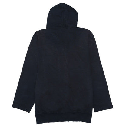 Mens UK Size M Umbro Black Full Zip Hoodie