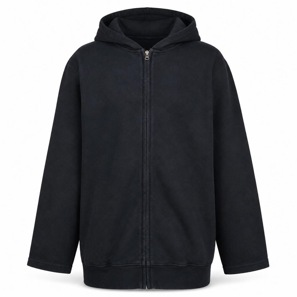 Mens UK Size M Umbro Black Full Zip Hoodie
