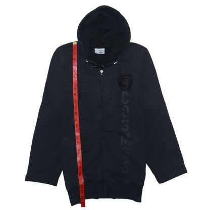 Mens UK Size M Umbro Black Full Zip Hoodie