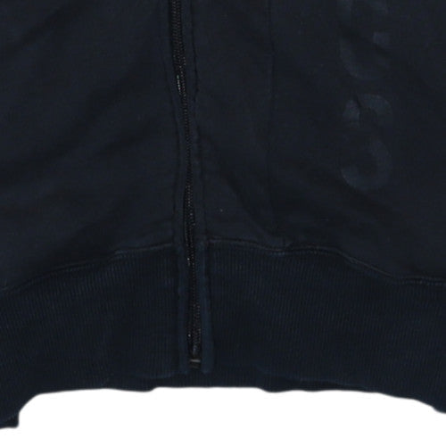 Mens UK Size M Umbro Black Full Zip Hoodie