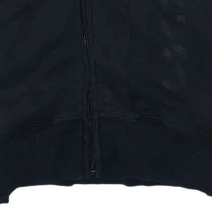 Mens UK Size M Umbro Black Full Zip Hoodie