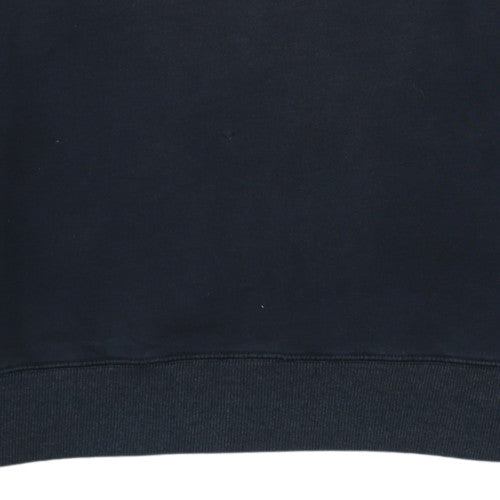 Mens UK Size L Nike Black Pullover Sweatshirt
