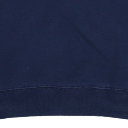 Calvin Klein Jeans Boys Navy Blue Logo Crew Neck Sweatshirt Size 16