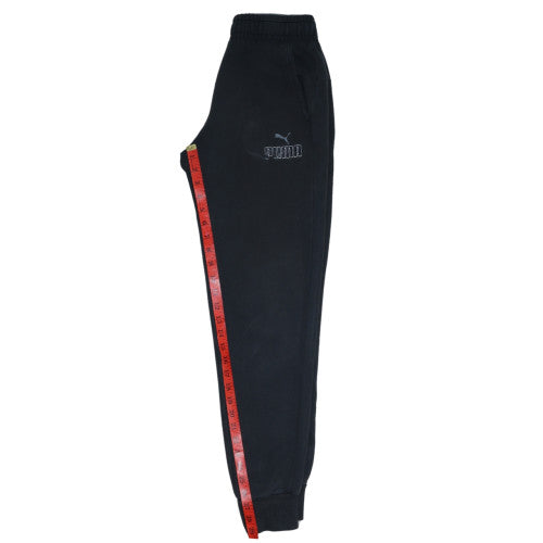 Puma Men’s Black Small Regular Fit Sweatpants Joggers