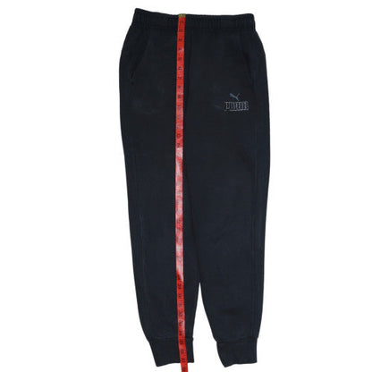 Puma Men’s Black Small Regular Fit Sweatpants Joggers