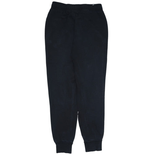 Puma Men’s Black Small Regular Fit Sweatpants Joggers
