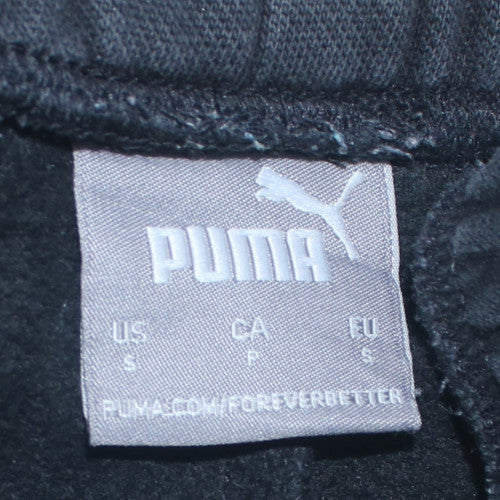 Puma Men’s Black Small Regular Fit Sweatpants Joggers