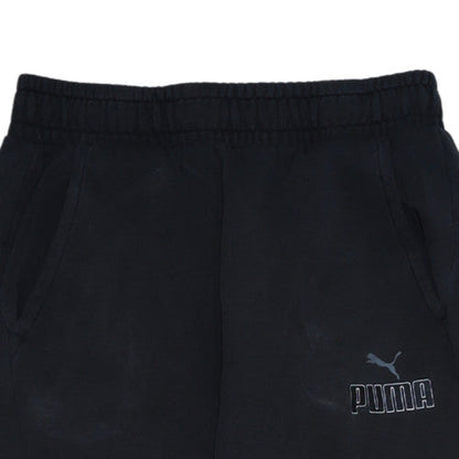 Puma Men’s Black Small Regular Fit Sweatpants Joggers