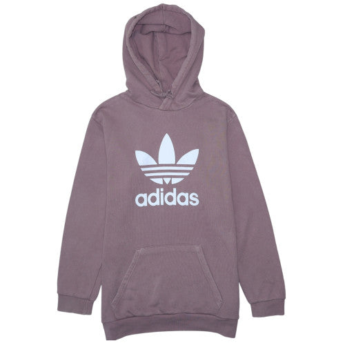 Mens UK Size M adidas Purple Pullover Hoodie