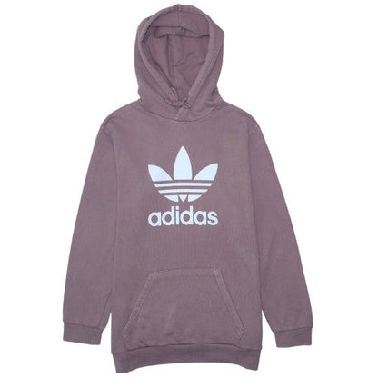 Mens UK Size M adidas Purple Pullover Hoodie