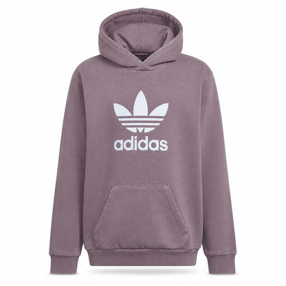 Mens UK Size M adidas Purple Pullover Hoodie