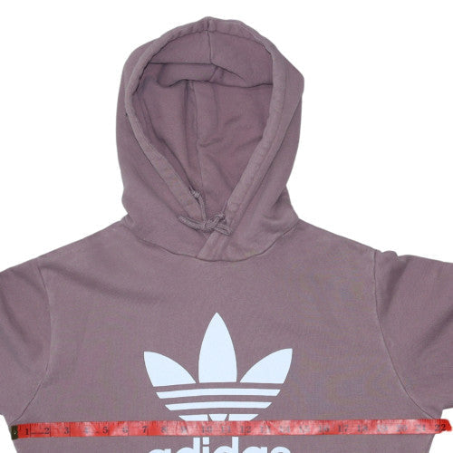 Mens UK Size M adidas Purple Pullover Hoodie