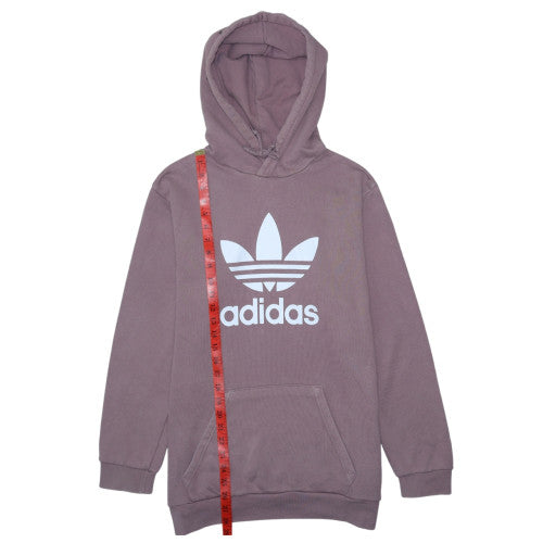 Mens UK Size M adidas Purple Pullover Hoodie