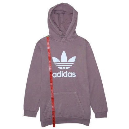 Mens UK Size M adidas Purple Pullover Hoodie