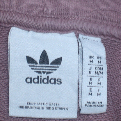 Mens UK Size M adidas Purple Pullover Hoodie