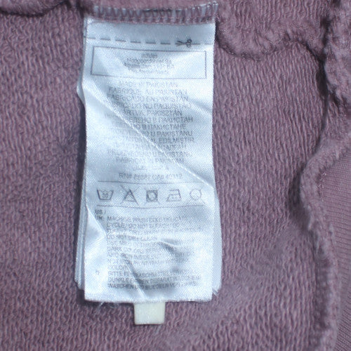 Mens UK Size M adidas Purple Pullover Hoodie