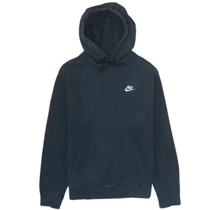 Mens UK Size M Nike Blue Pullover Hoodie