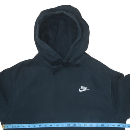 Mens UK Size M Nike Blue Pullover Hoodie