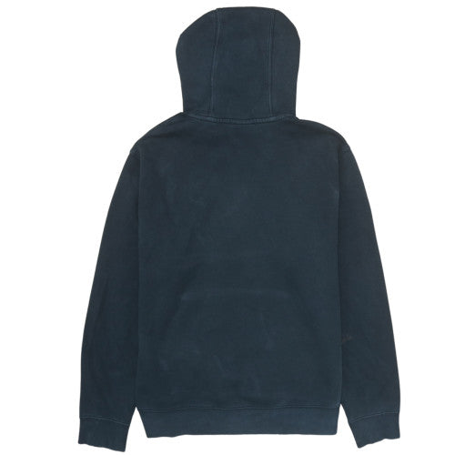 Mens UK Size M Nike Blue Pullover Hoodie