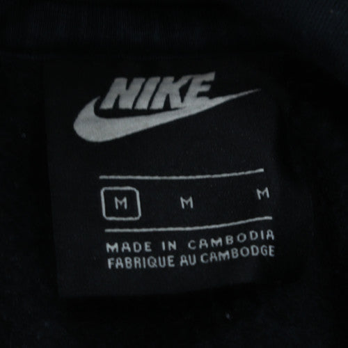 Mens UK Size M Nike Blue Pullover Hoodie