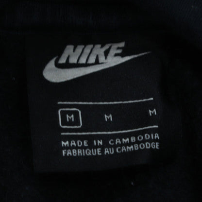 Mens UK Size M Nike Blue Pullover Hoodie