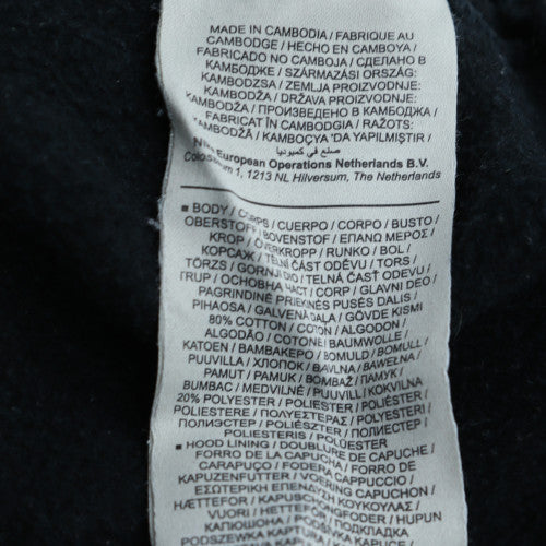 Mens UK Size M Nike Blue Pullover Hoodie