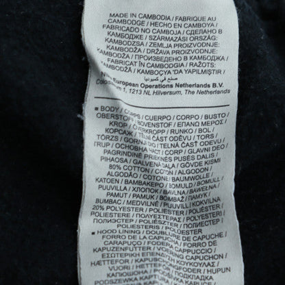 Mens UK Size M Nike Blue Pullover Hoodie