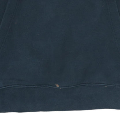 Mens UK Size M Nike Blue Pullover Hoodie