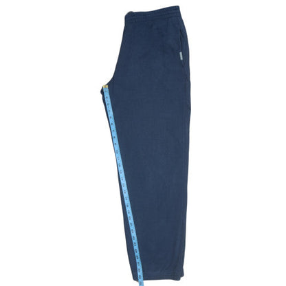 Mens UK Size L Reebok Regular Fit Sweatpants Blue Trousers