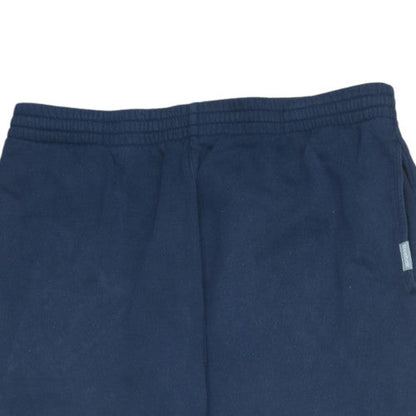 Mens UK Size L Reebok Regular Fit Sweatpants Blue Trousers