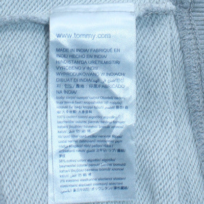 Mens UK Size M Tommy Jeans Grey Pullover Sweatshirt