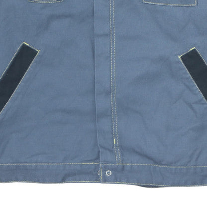 DMD Corporate Mens Grey Workwear Jacket Cotton Blend T2