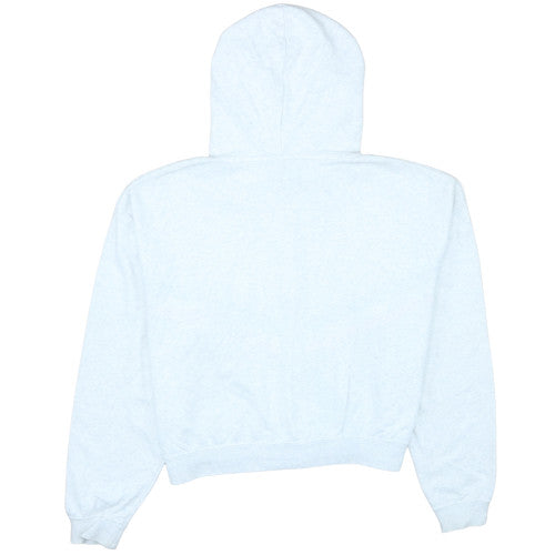 Womens UK Size M Nike White Full Zip Hoodie