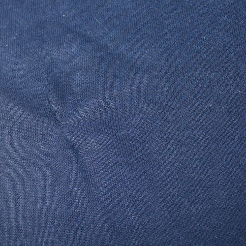 Mens UK Size L Russell Blue Pullover Sweatshirt