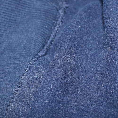 Mens UK Size L Russell Blue Pullover Sweatshirt