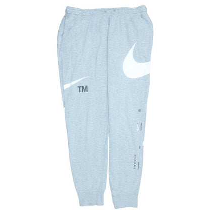 Mens UK Size XL Nike Regular Fit Sweatpants Grey Trousers