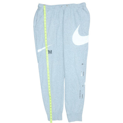 Mens UK Size XL Nike Regular Fit Sweatpants Grey Trousers