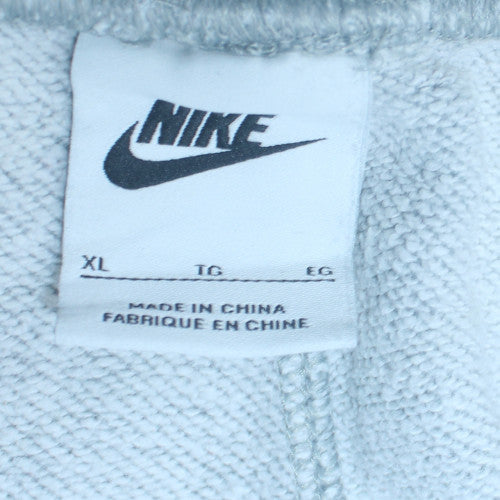 Mens UK Size XL Nike Regular Fit Sweatpants Grey Trousers