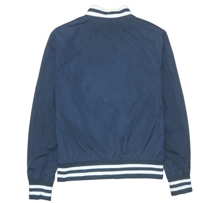 Mens UK Size M Goodfellow & Co Blue Varsity Jacket