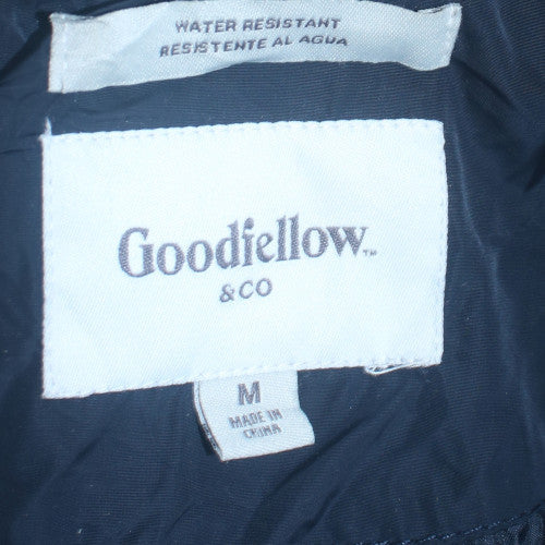 Mens UK Size M Goodfellow & Co Blue Varsity Jacket