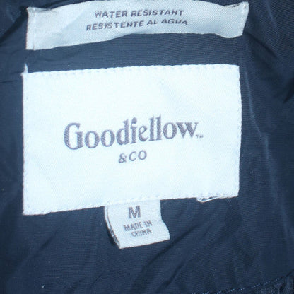 Mens UK Size M Goodfellow & Co Blue Varsity Jacket