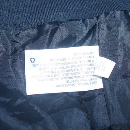 Mens UK Size M Goodfellow & Co Blue Varsity Jacket