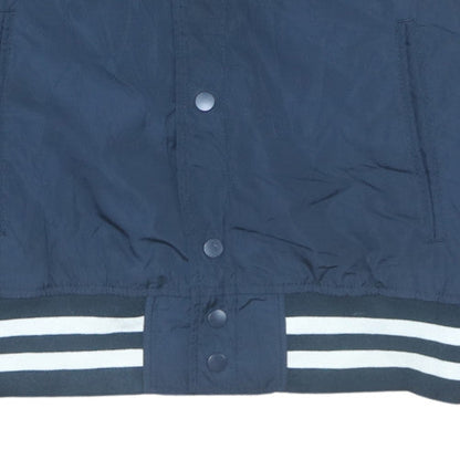 Mens UK Size M Goodfellow & Co Blue Varsity Jacket